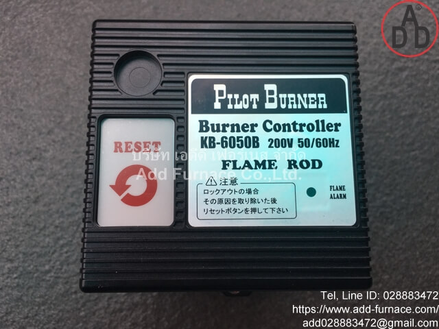 Pilot Burner Burner Controller KB-6050B (1)